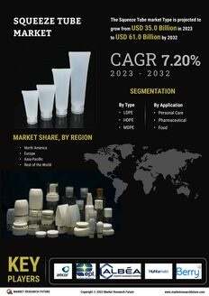 Squeeze Tube Market