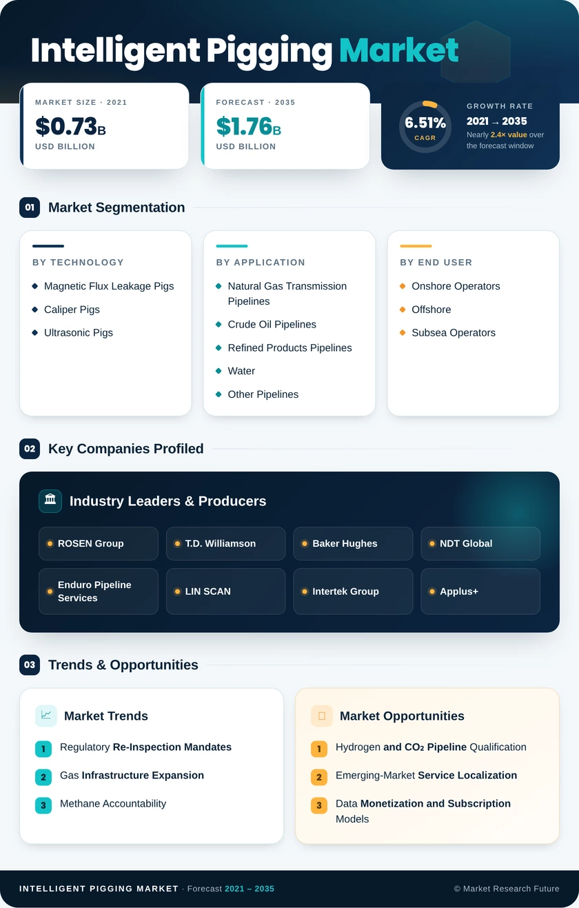 Intelligent Pigging Market Research Report – Global Forecast till 2035 Infographic