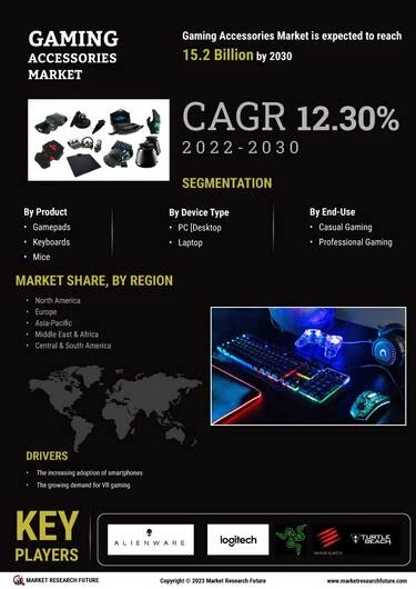 Business of Esports - The Global Gaming Accessories Market Will Be
