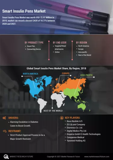 Smart Insulin Pens Consumption Market Size, Growth By KeyPlayers-Emperra,  Roche, Diamesco