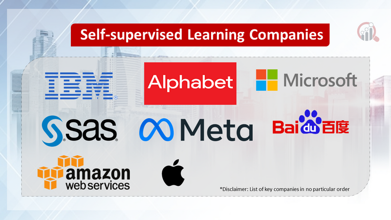 self-supervised learning Companies