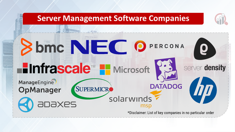 server management software comapnies