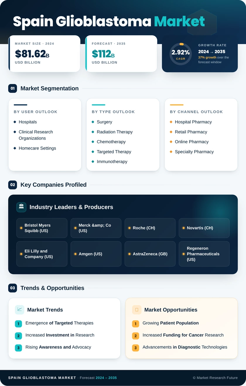 Spain Glioblastoma Market Infographic