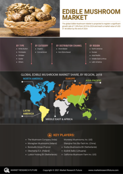 Edible Mushroom Market