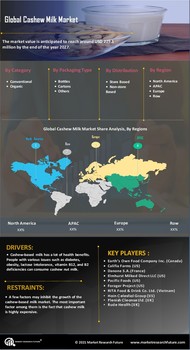 Cashew Milk Market 