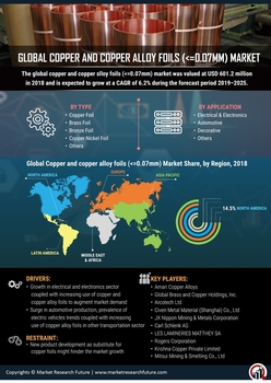 Copper Alloy Foils Market