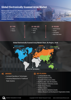 Electronically Scanned Array Market