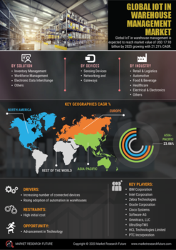 IoT in Warehouse Market