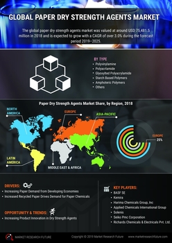 Paper Dry Strength Agents Market