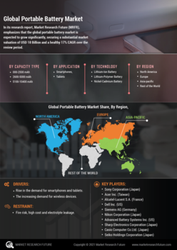 Portable Battery Market