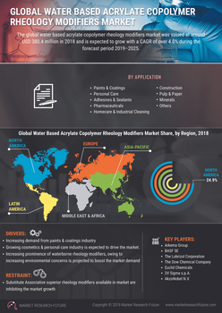 Water Based Acrylates Copolymer Rheology Modifiers Market