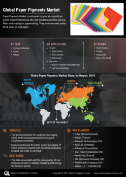 Paper Pigments Market