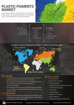 Plastic Pigments Market