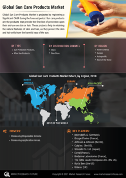 Sun Care Products Market