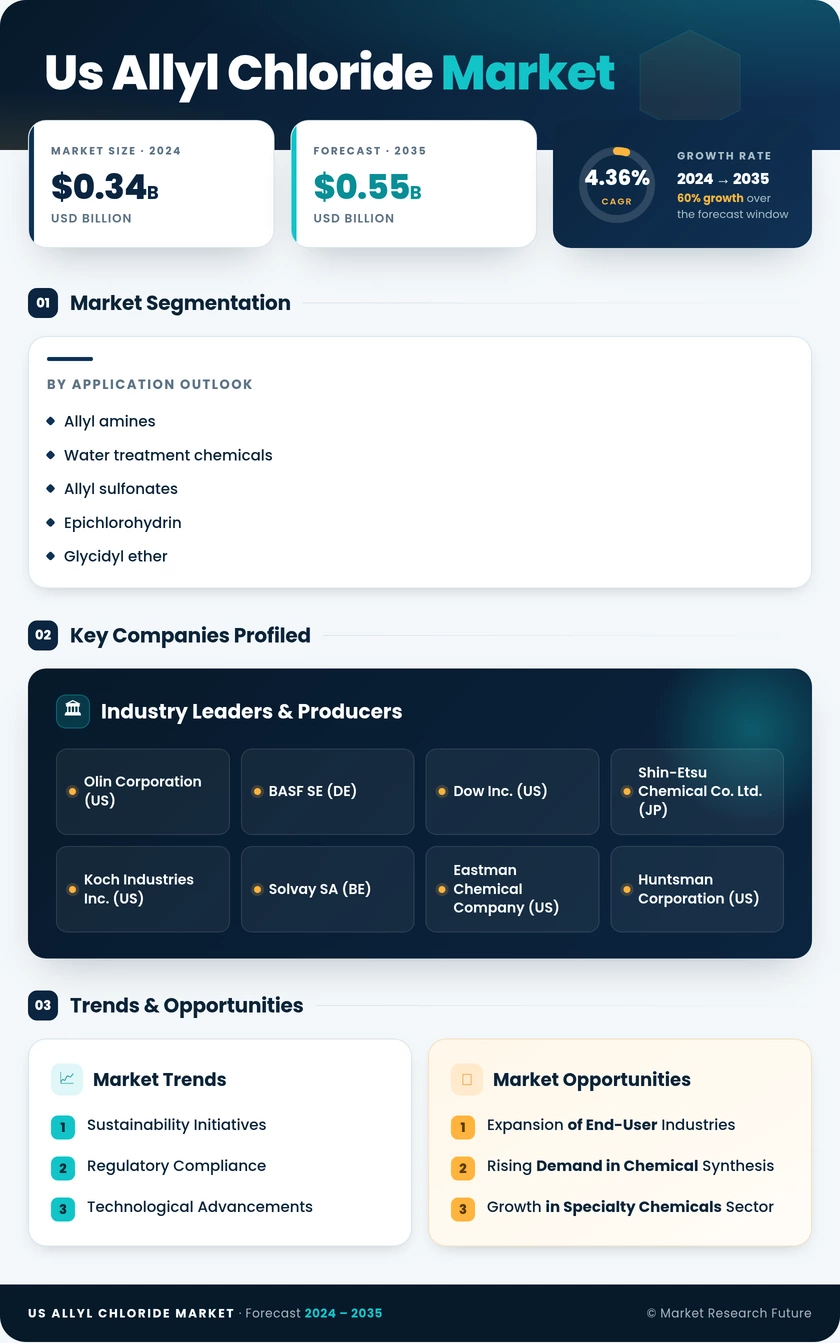 US Allyl Chloride Market Infographic