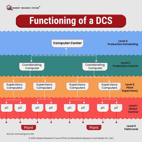 Functioning of a dcs