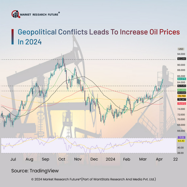 Geopolitical Issues Led To Surge In Oil Prices In 2024