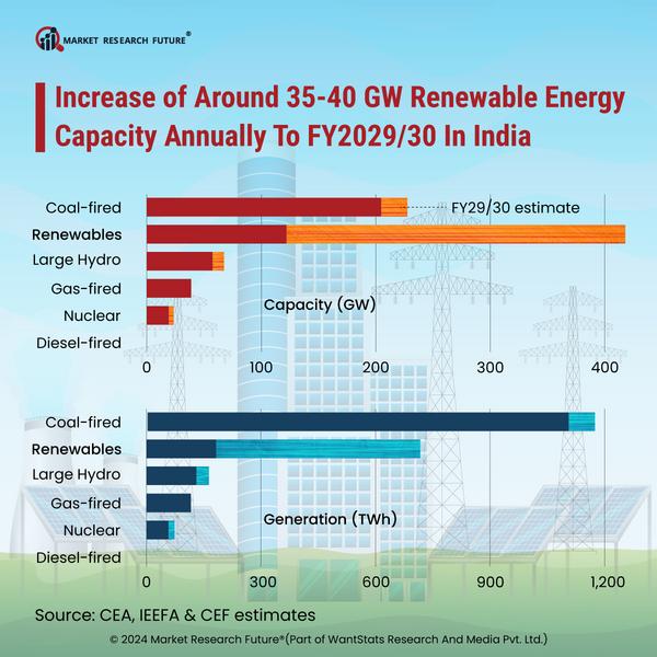 India to Booms in Clean Energy Transition in 2024