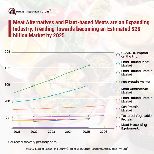 Meat Substitute Market Still Miniscule as Compared to Traditional Meat Production