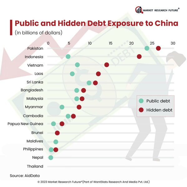 Countries in Debt to China, as Per Reports