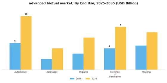 Advanced Biofuels Market Segment Image 1