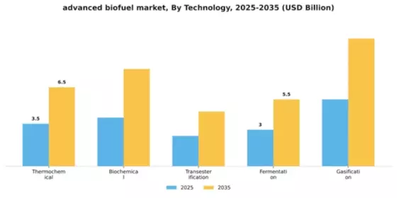 Advanced Biofuels Market Segment Image 3