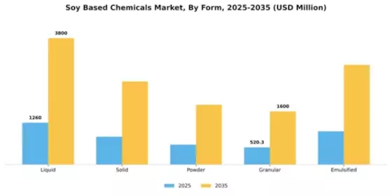 Soy Based Chemicals Market Segment Image 2