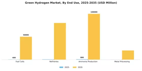 Green Hydrogen Market Segment Image 2