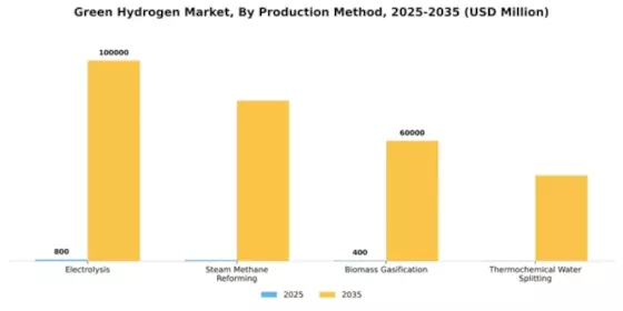 Green Hydrogen Market Segment Image 3
