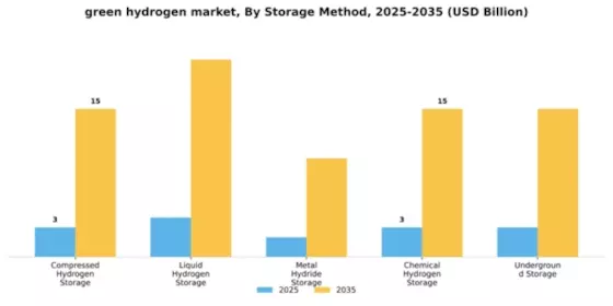 Green Hydrogen Market Segment Image 4