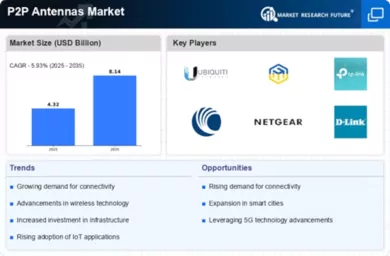 P2P Antennas Market Infographic