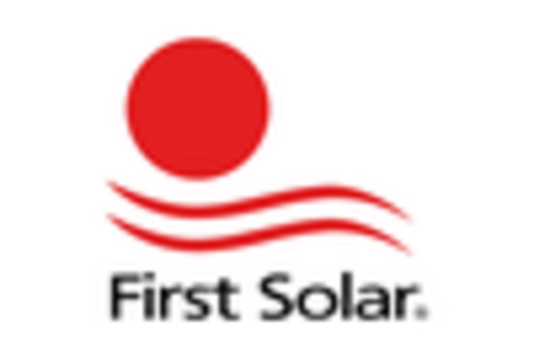 Bifacial Solar Market key player