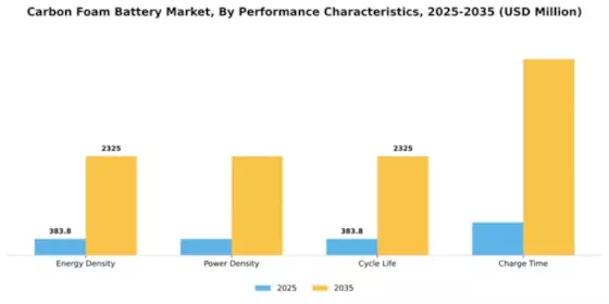 Carbon Foam Battery Market Segment Image 3