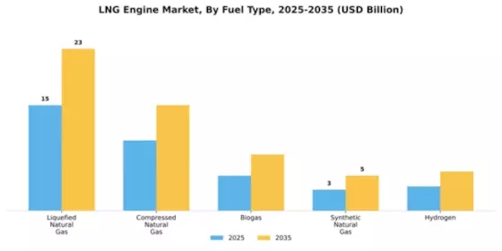 LNG Engine Market Segment Image 3