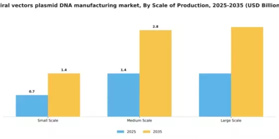 Viral Vectors and Plasmid DNA Manufacturing Market Segment Image 2