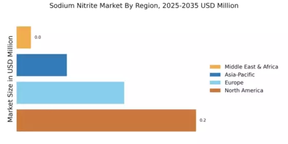 Sodium Nitrite Market Regional Image