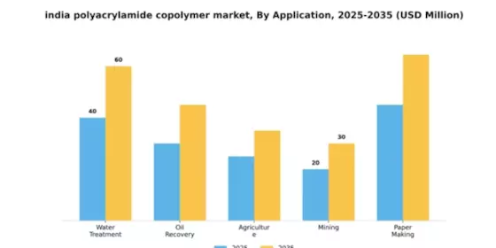 India Polyacrylamide Copolymer market Segment Image 0