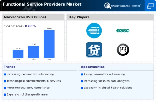 Functional Service Providers (FSP) Market Infographic