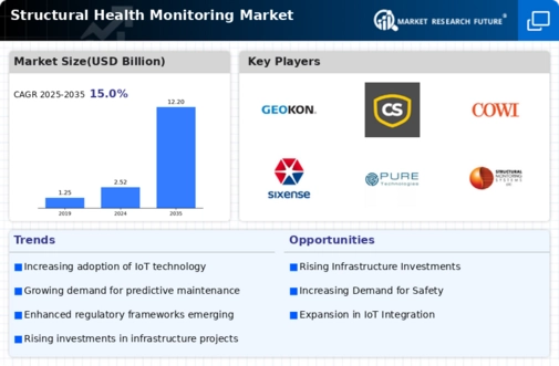 Structural Health Monitoring Market Infographic
