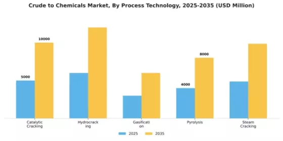 Crude to chemicals Market Segment Image 3