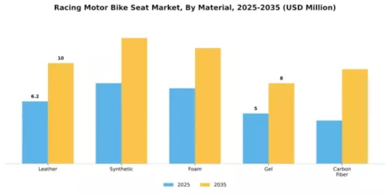 Racing Motor Bike Seat Market Segment Image 2