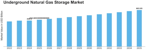 Underground Natural Gas Storage Market Size