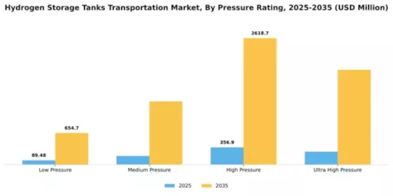 Hydrogen Storage Tanks Transportation Market Segment Image 3