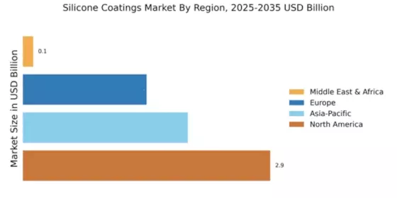 Silicone Coatings Market Regional Image