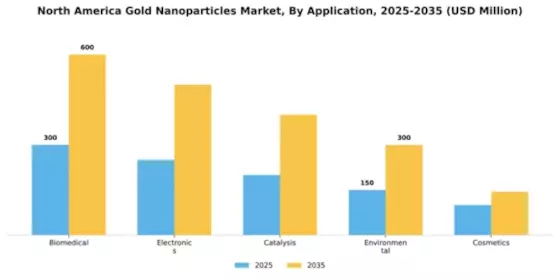 Americas Gold Nanoparticles Market Segment Image 0