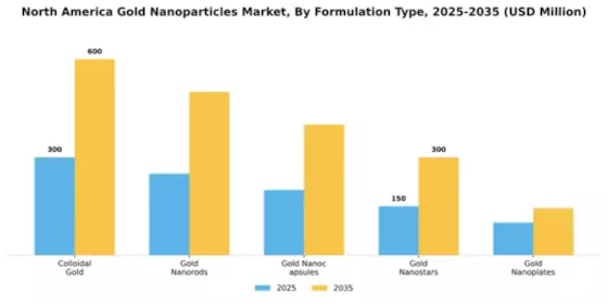 Americas Gold Nanoparticles Market Segment Image 3