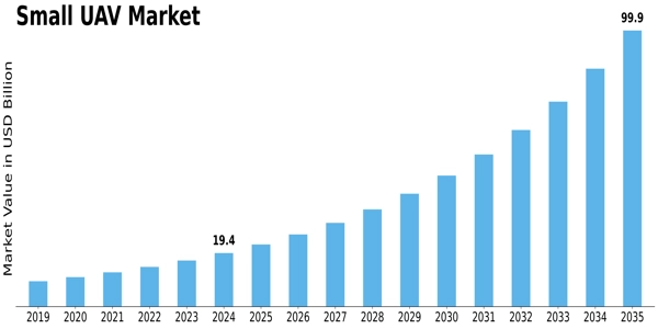 Small UAV Market Size