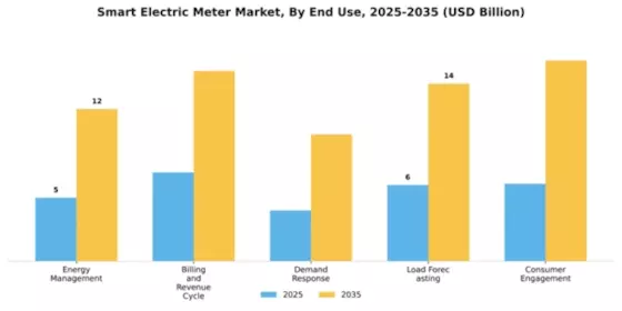 Smart Electric Meter Market Segment Image 1