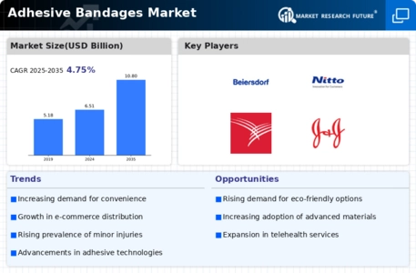 Adhesive Bandages Market Infographic