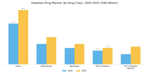 Diabetes Drug Market Segment Image 0